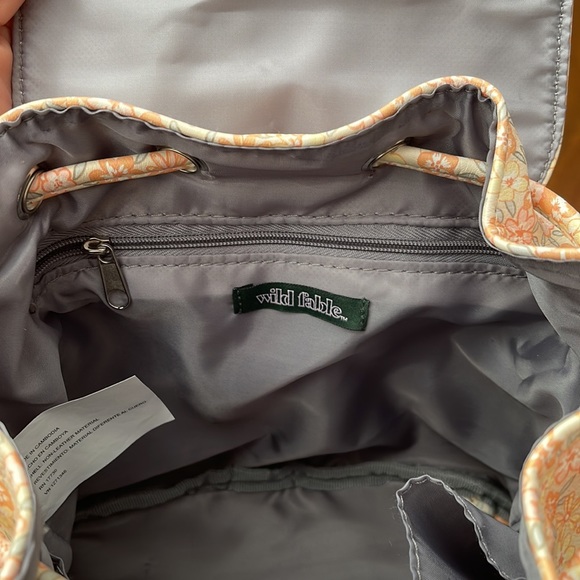 Wild Fable Mini Backpack Floral - Picture 6 of 7